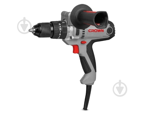 Дрель ударная Crown CT10152F - фото 1