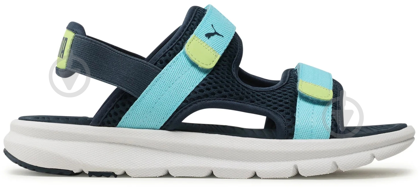 Сандалии Puma Evolve Sandal Jr 39044902 р.37 зеленый - фото 1