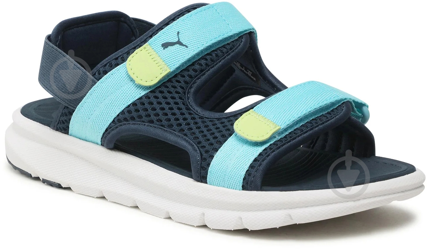 Сандалии Puma Evolve Sandal Jr 39044902 р.37 зеленый - фото 3