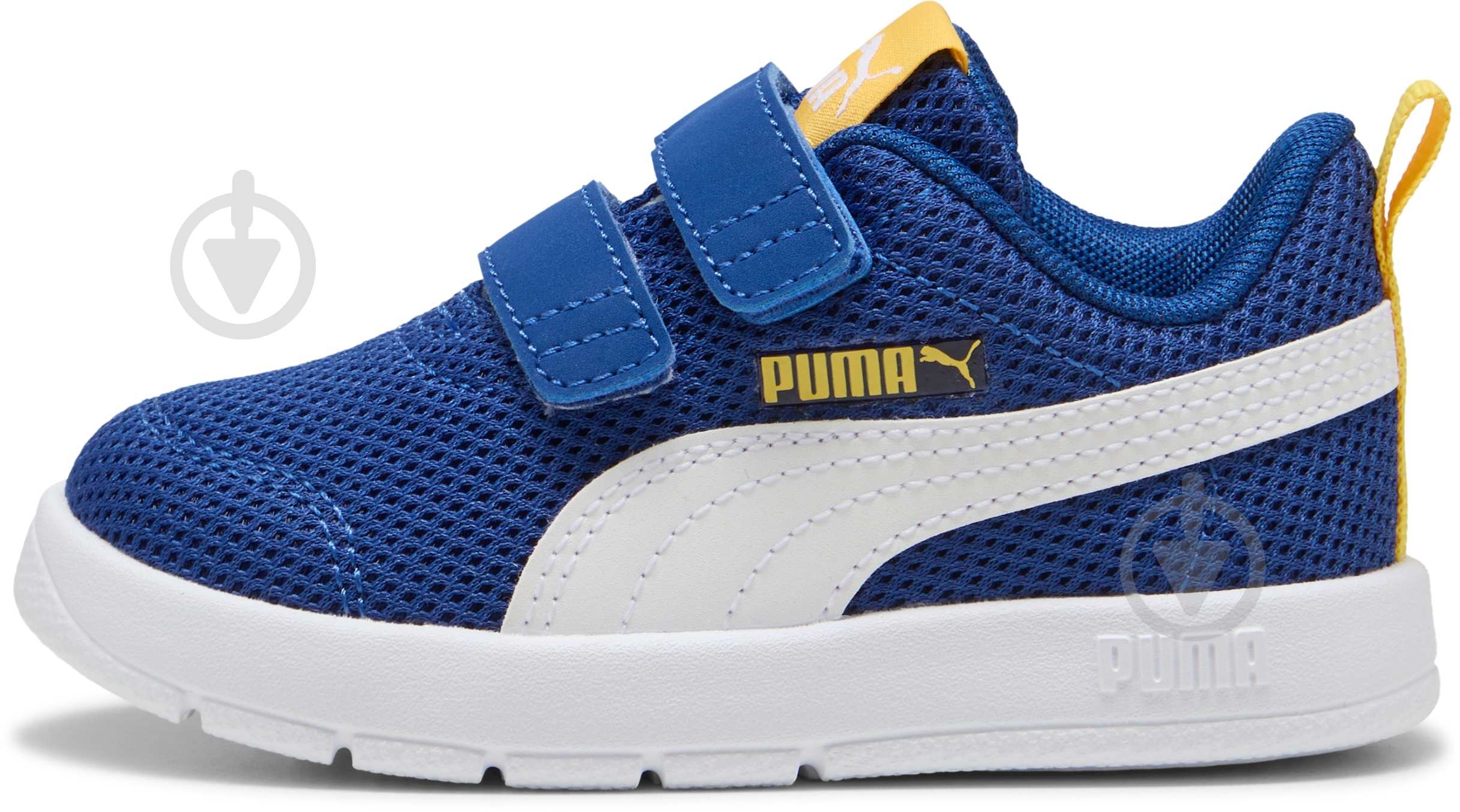 Кросівки для хлопчиків Puma Courtflex V3 Mesh Inf 39808605 р.24 сині - фото 1 Кросівки для хлопчиків Puma Courtflex V3 Mesh Inf 39808605 р.24 сині - фото 1
