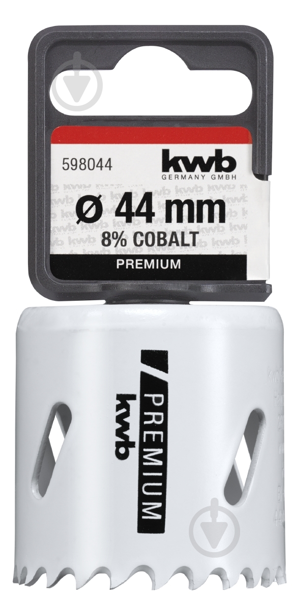 Коронка KWB HSS BI-METALL 44 мм - фото 1