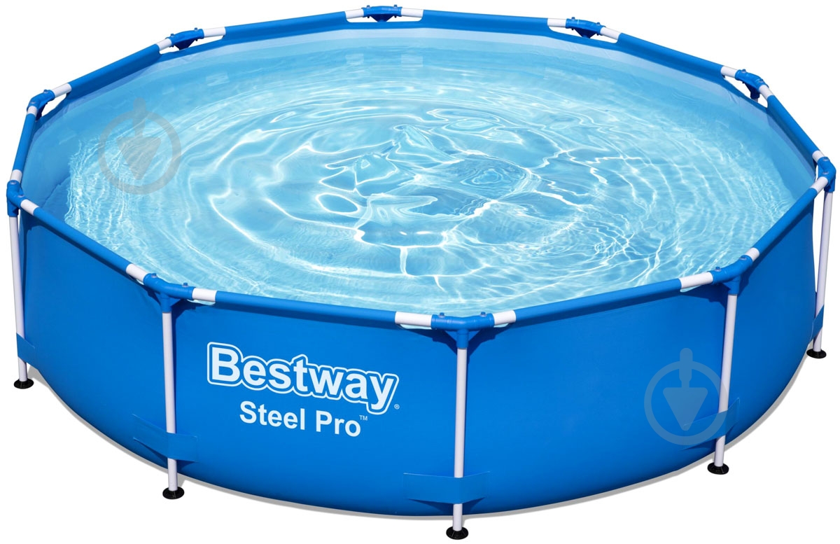 Бассейн каркасный Bestway 56677 305x76 см 4678 л - фото 1