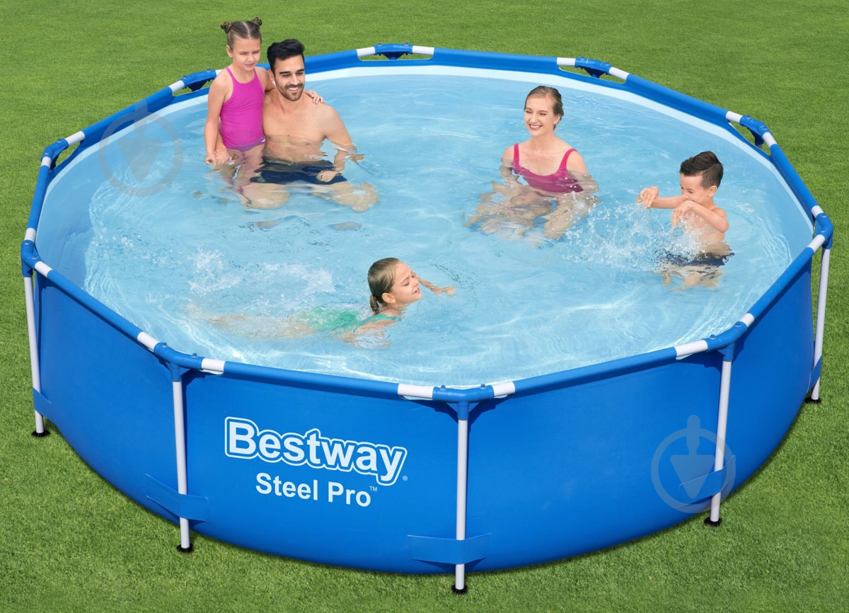 Бассейн каркасный Bestway 56677 305x76 см 4678 л - фото 3