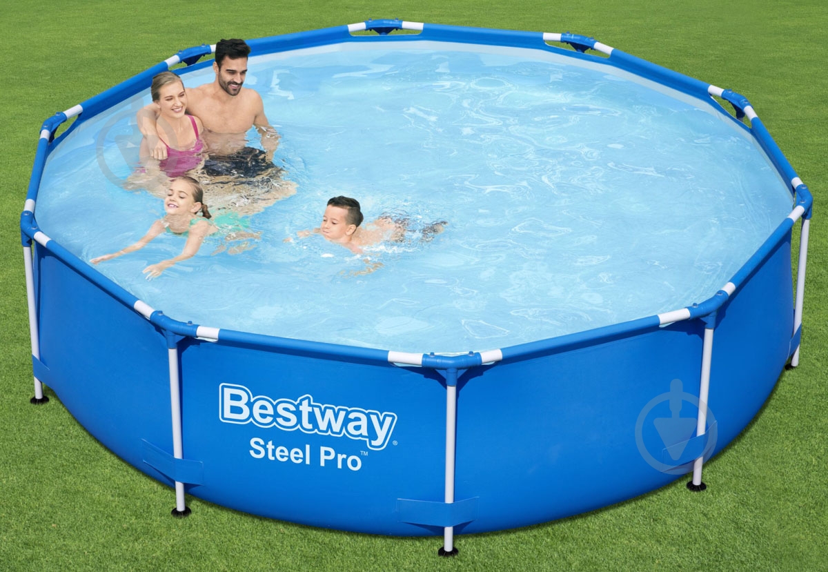 Бассейн каркасный Bestway 56677 305x76 см 4678 л - фото 4