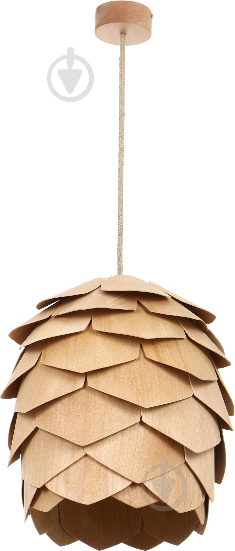 Підвіс Energolux P-400 1x40 Вт E27 бук - фото 2