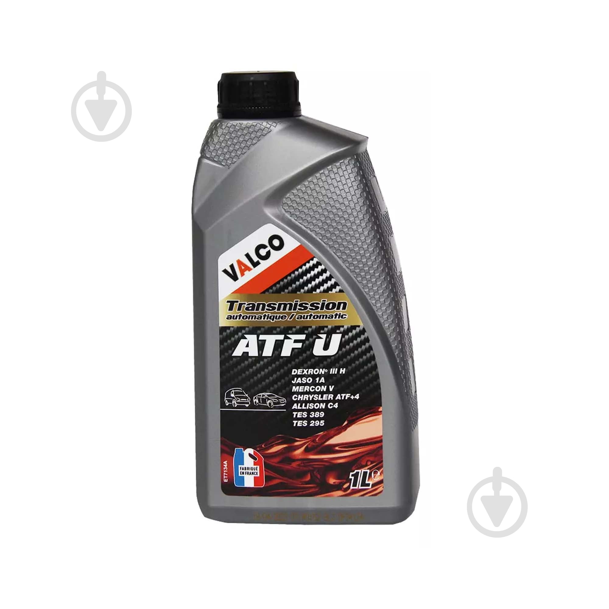 Масло трансмиссионное Valco U ATF 1 л - фото 1