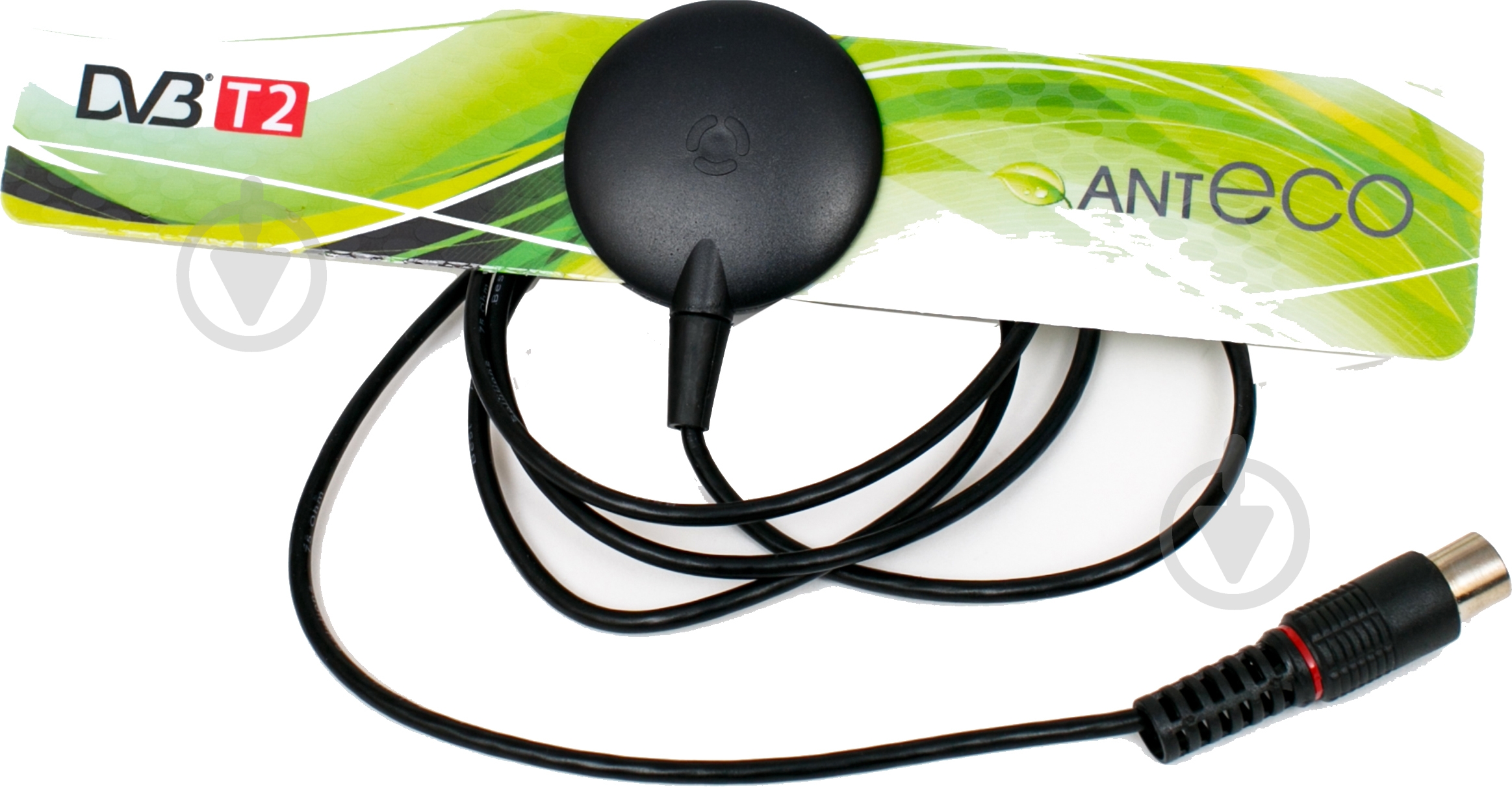 Антенна ДЕ-КОМ ASP комнатная широкополосная TVLink-ASP - фото 1