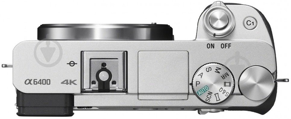 Фотоапарат Sony Alpha 6400 Kit 16-50mm silver - фото 10