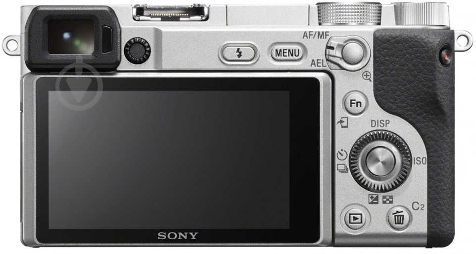 Фотоапарат Sony Alpha 6400 Kit 16-50mm silver - фото 6
