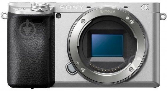 Фотоапарат Sony Alpha 6400 Kit 16-50mm silver - фото 4