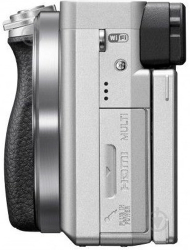 Фотоапарат Sony Alpha 6400 Kit 16-50mm silver - фото 7