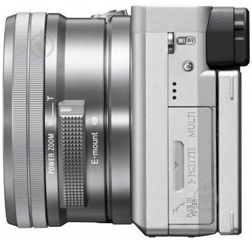 Фотоапарат Sony Alpha 6400 Kit 16-50mm silver - фото 8