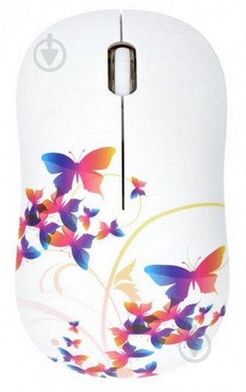 Мишка 2E MF209 WL Butterflies 2E-MF209WC3 - фото 2 Мишка 2E MF209 WL Butterflies 2E-MF209WC3 - фото 2