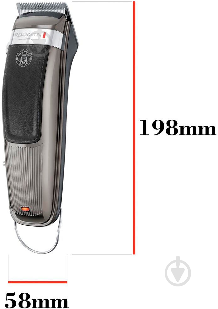 Машинка для стрижки Remington HC9105 Heritage - фото 4