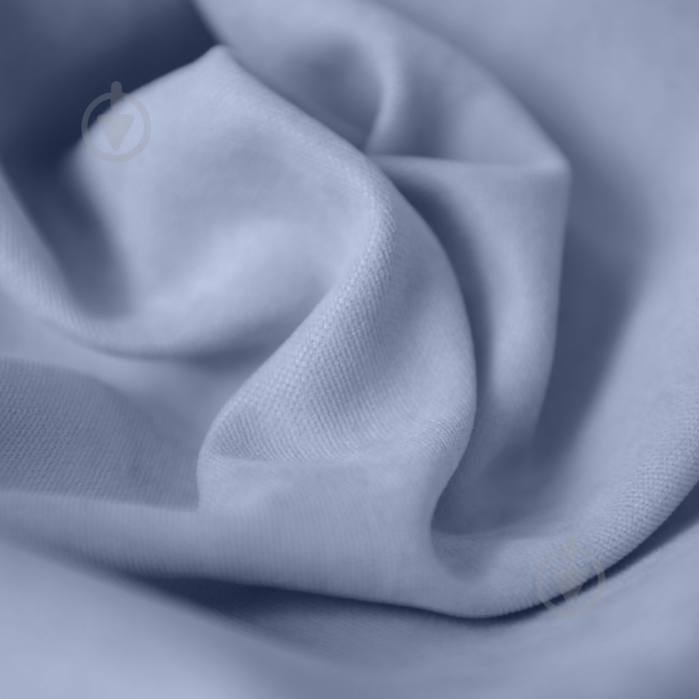 Штора Moda 200х268 см голубой Decora - фото 2 Штора Moda 200х268 см голубой Decora - фото 2