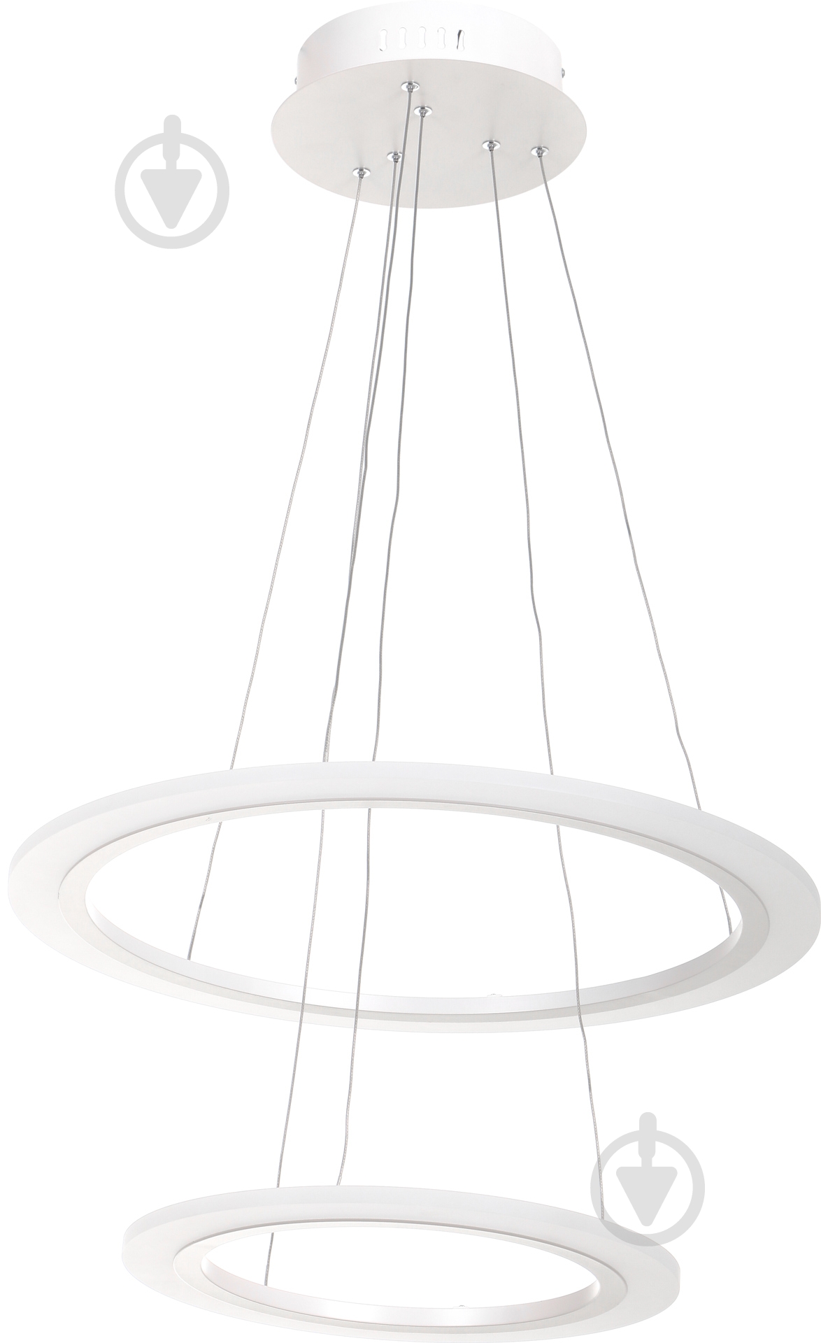 Люстра светодиодная PowerLux 50 Вт LED-модуль белый PW0660 - фото 1