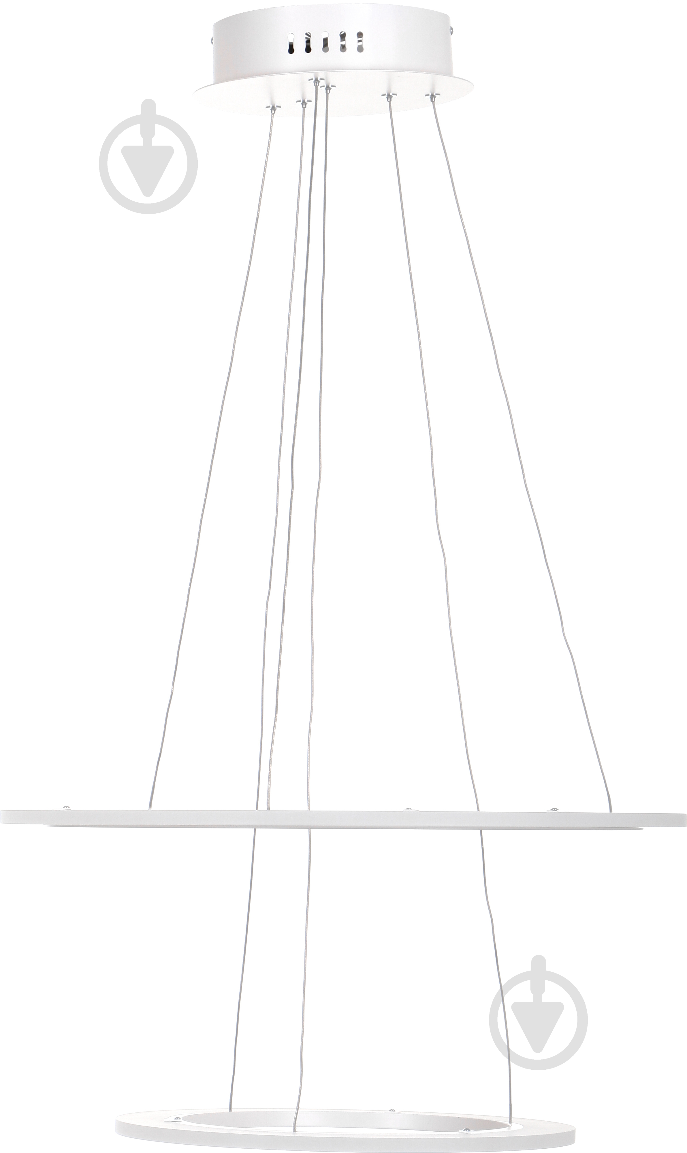 Люстра светодиодная PowerLux 50 Вт LED-модуль белый PW0660 - фото 2