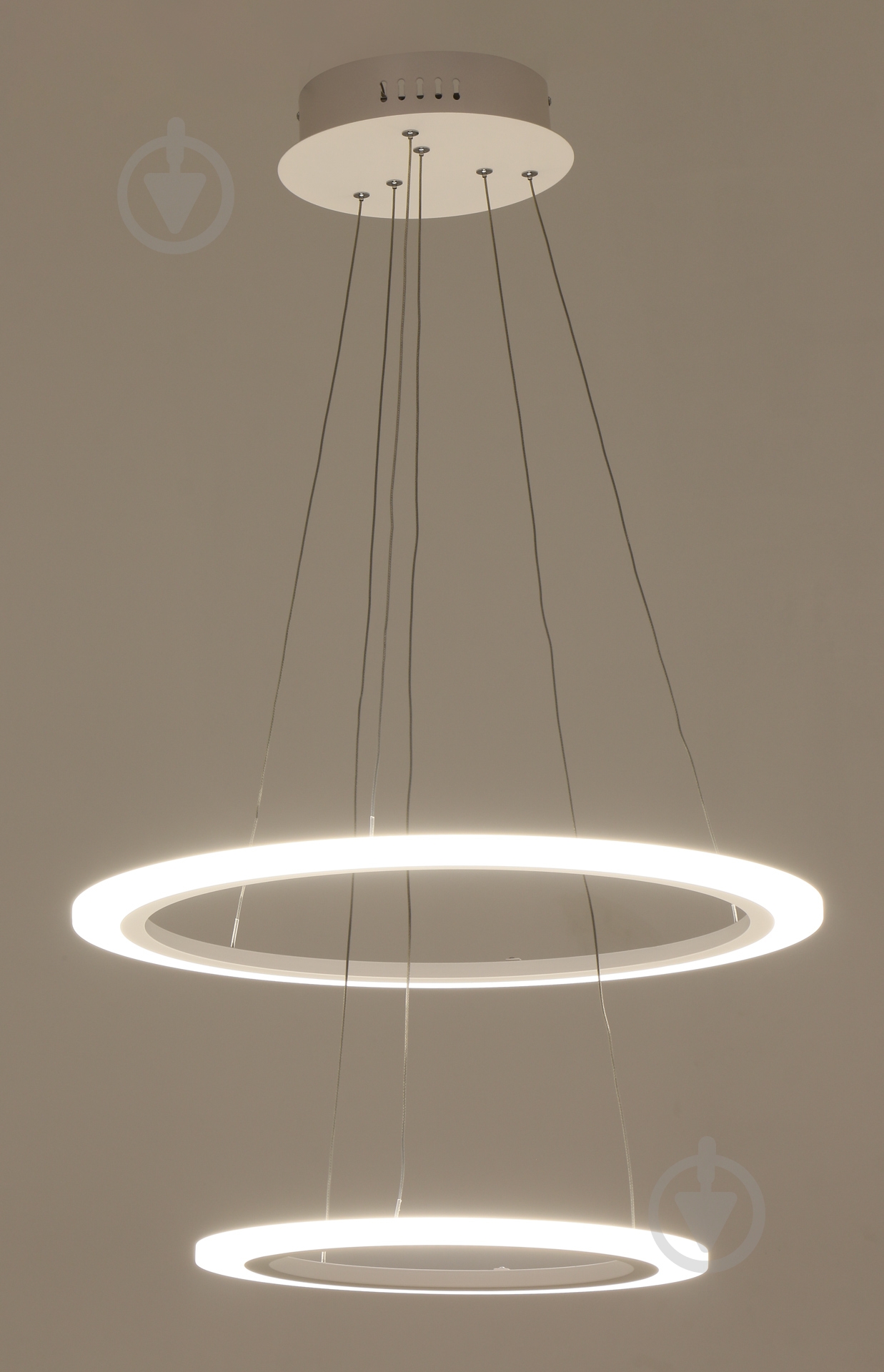 Люстра светодиодная PowerLux 50 Вт LED-модуль белый PW0660 - фото 3