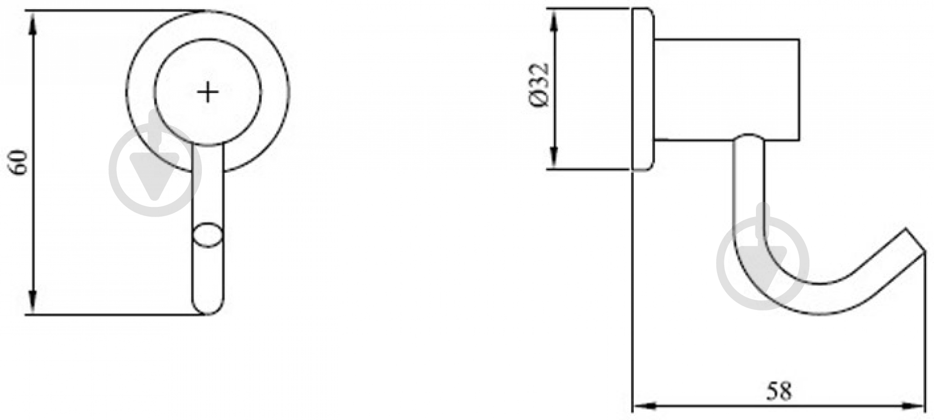 Крючок ANDEX Sanibella 509 CC - фото 2