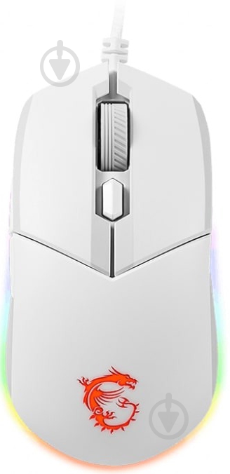 Миша MSI Clutch GM11 White (CLUTCH_GM11_WHITE) - фото 1
