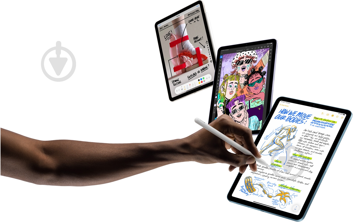 ᐉ Планшет Apple iPad Air 2022 10,9