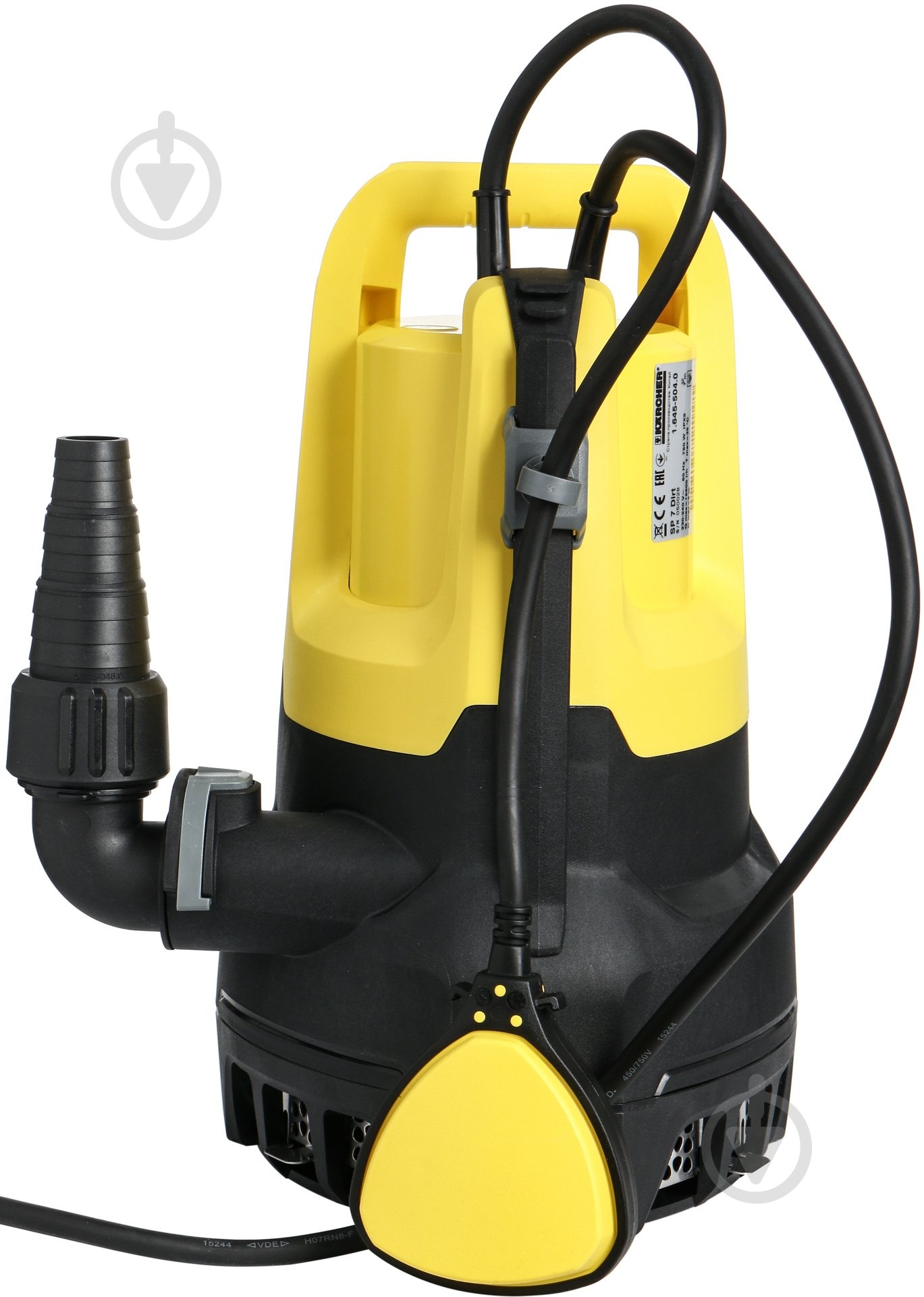 Насос дренажний Karcher SP 7 Dirt 1.645-504.0 1.645-504.0 - фото 2