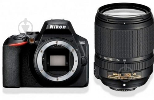Фотокамера Nikon D3500 + AF-S 18-140 VR black - фото 4 Фотокамера Nikon D3500 + AF-S 18-140 VR black - фото 4