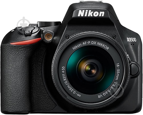 Фотокамера Nikon D3500 + AF-S 18-140 VR black - фото 1 Фотокамера Nikon D3500 + AF-S 18-140 VR black - фото 1