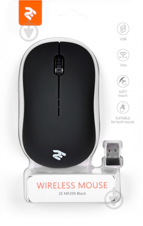 Мышь 2E MF209 WL black - фото 4
