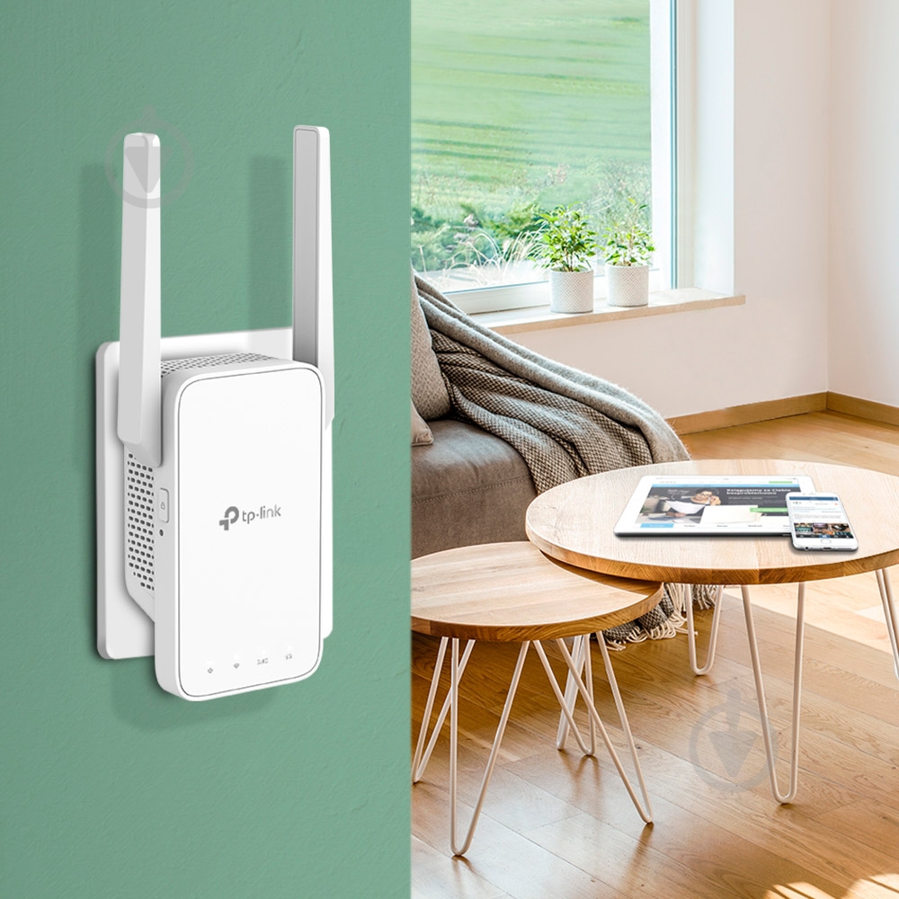 Точка доступа TP-Link AC750 Extender (RE215) - фото 4