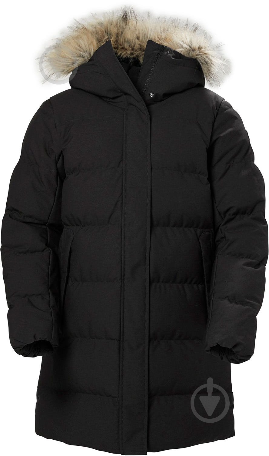 Куртка-парка женская зимняя Helly Hansen W BLOSSOM PUFFY PARKA 53624_990 р.S черная - фото 1