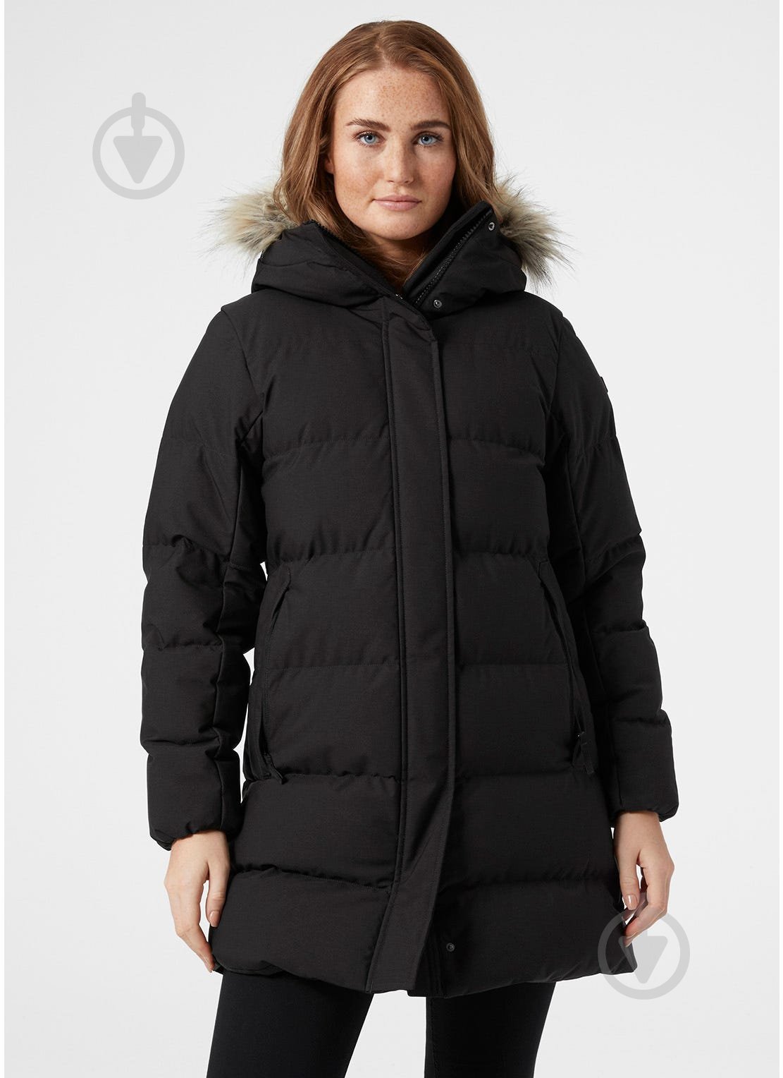 Куртка-парка женская зимняя Helly Hansen W BLOSSOM PUFFY PARKA 53624_990 р.S черная - фото 2