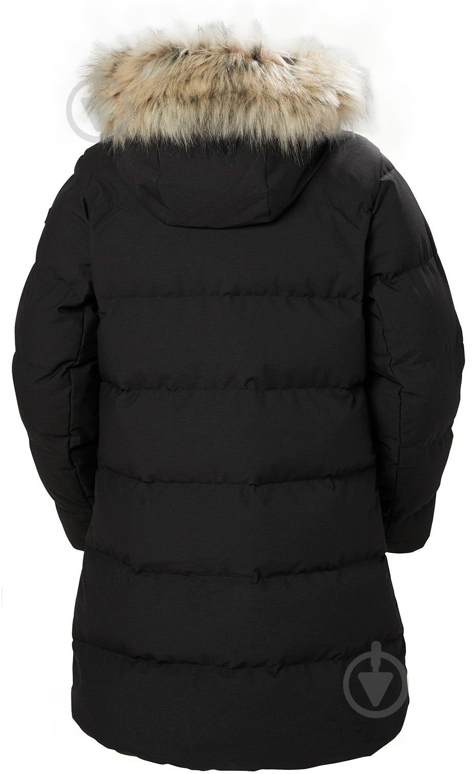 Куртка-парка женская зимняя Helly Hansen W BLOSSOM PUFFY PARKA 53624_990 р.S черная - фото 4