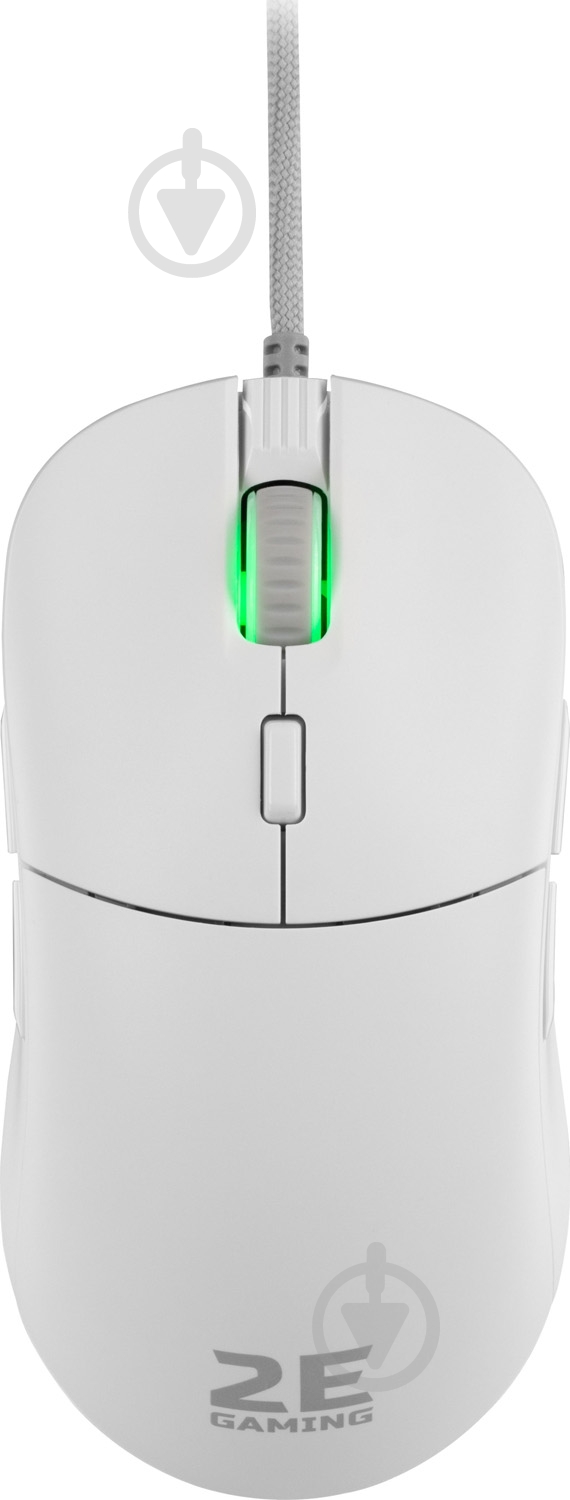 Мышь 2E GAMING HyperDrive Lite RGB White (2E-MGHDL-WT) - фото 1