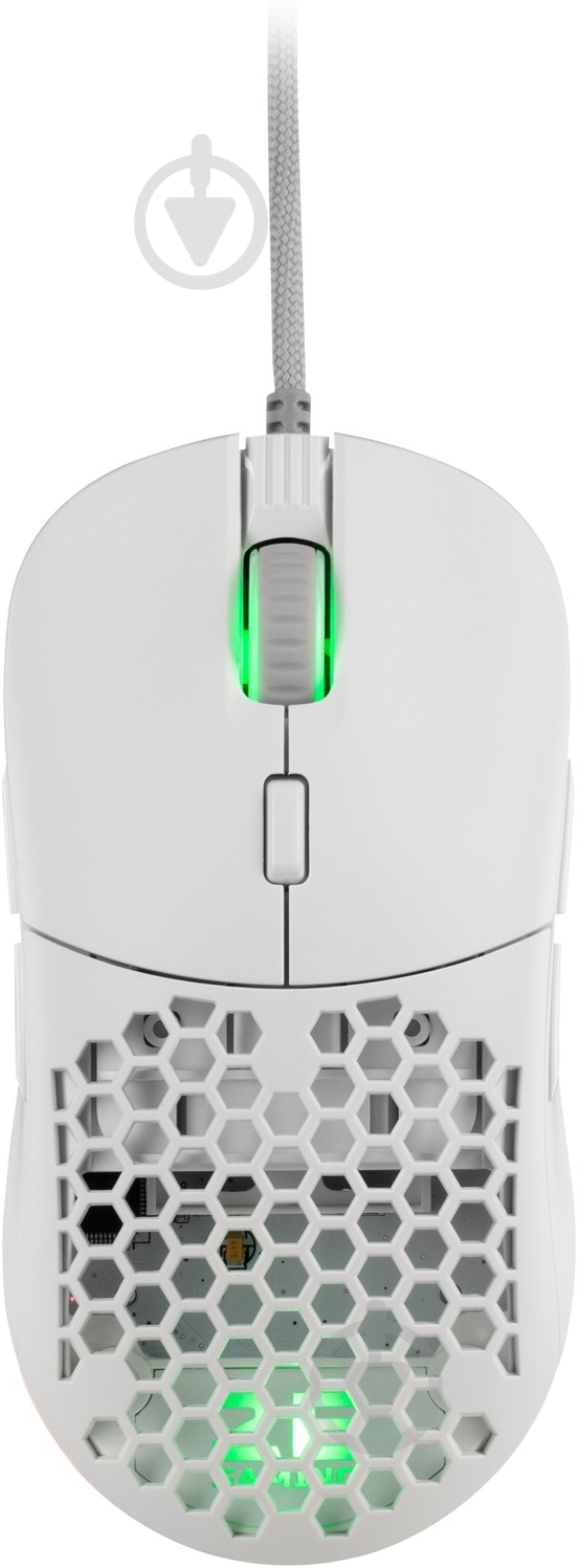 Мышь 2E GAMING HyperDrive Lite RGB White (2E-MGHDL-WT) - фото 2