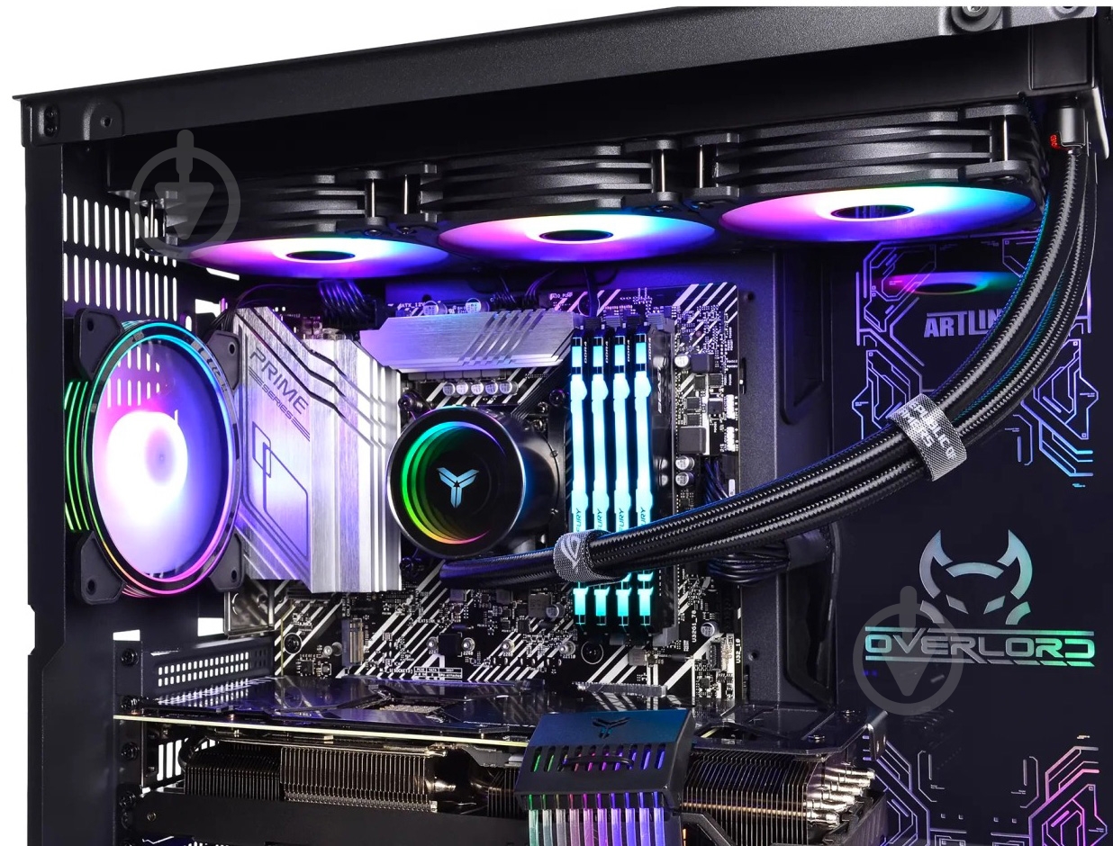 Компьютер Artline Gaming X98 (X98v65Win) black - фото 3