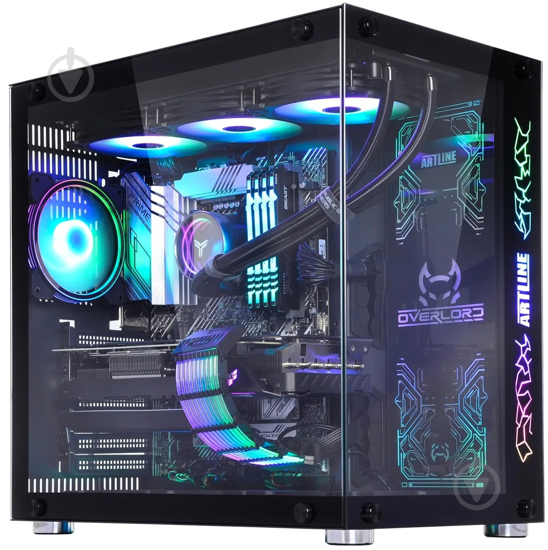 Компьютер Artline Gaming X98 (X98v65Win) black - фото 7
