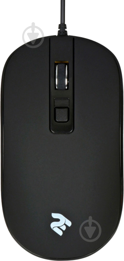 Мышь 2E MF110 USB black - фото 1