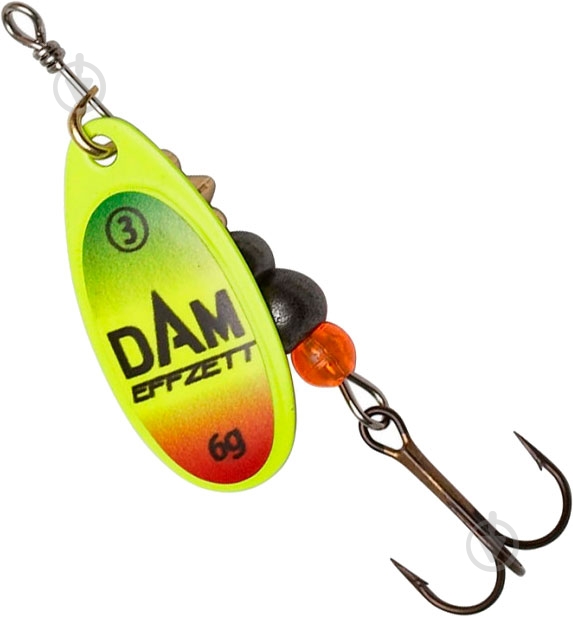 Блесна DAM Effzett Fluo 10 г trio - фото 1