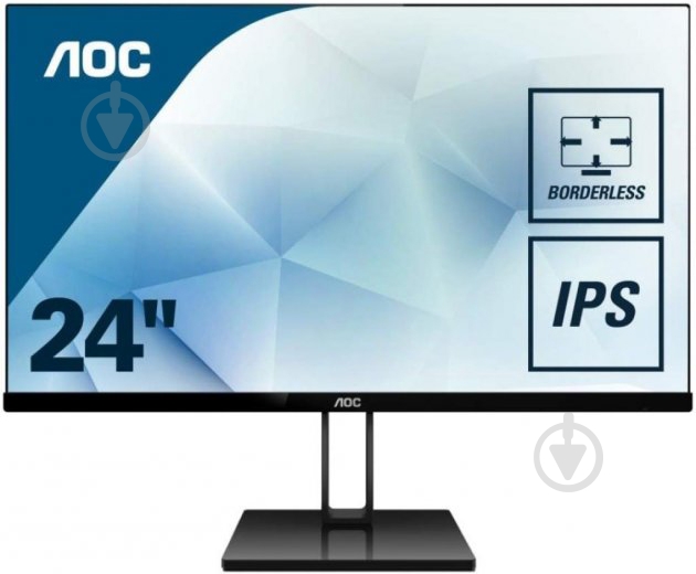 Монитор AOC 23,8" (24V2Q/01) - фото 1