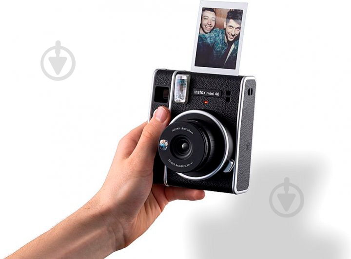 Фотокамера Fujifilm Instax Mini 40 (16696863) black - фото 11