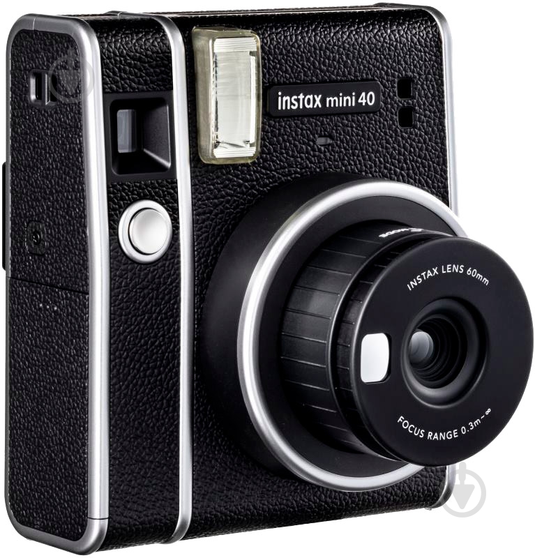 Фотокамера Fujifilm Instax Mini 40 (16696863) black - фото 4