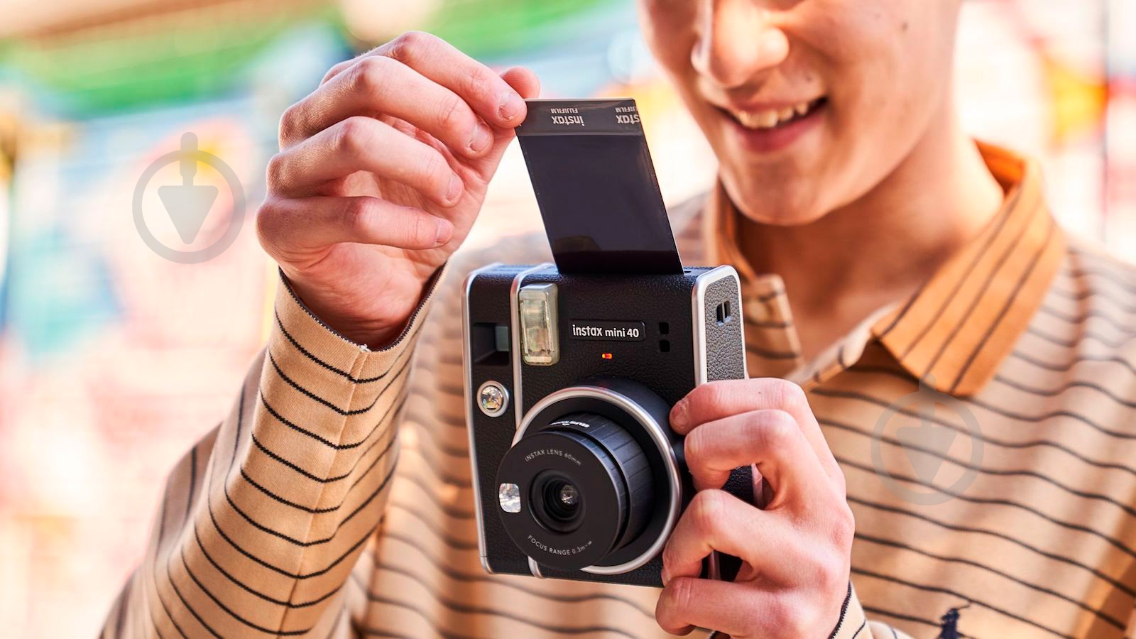 Фотокамера Fujifilm Instax Mini 40 (16696863) black - фото 20