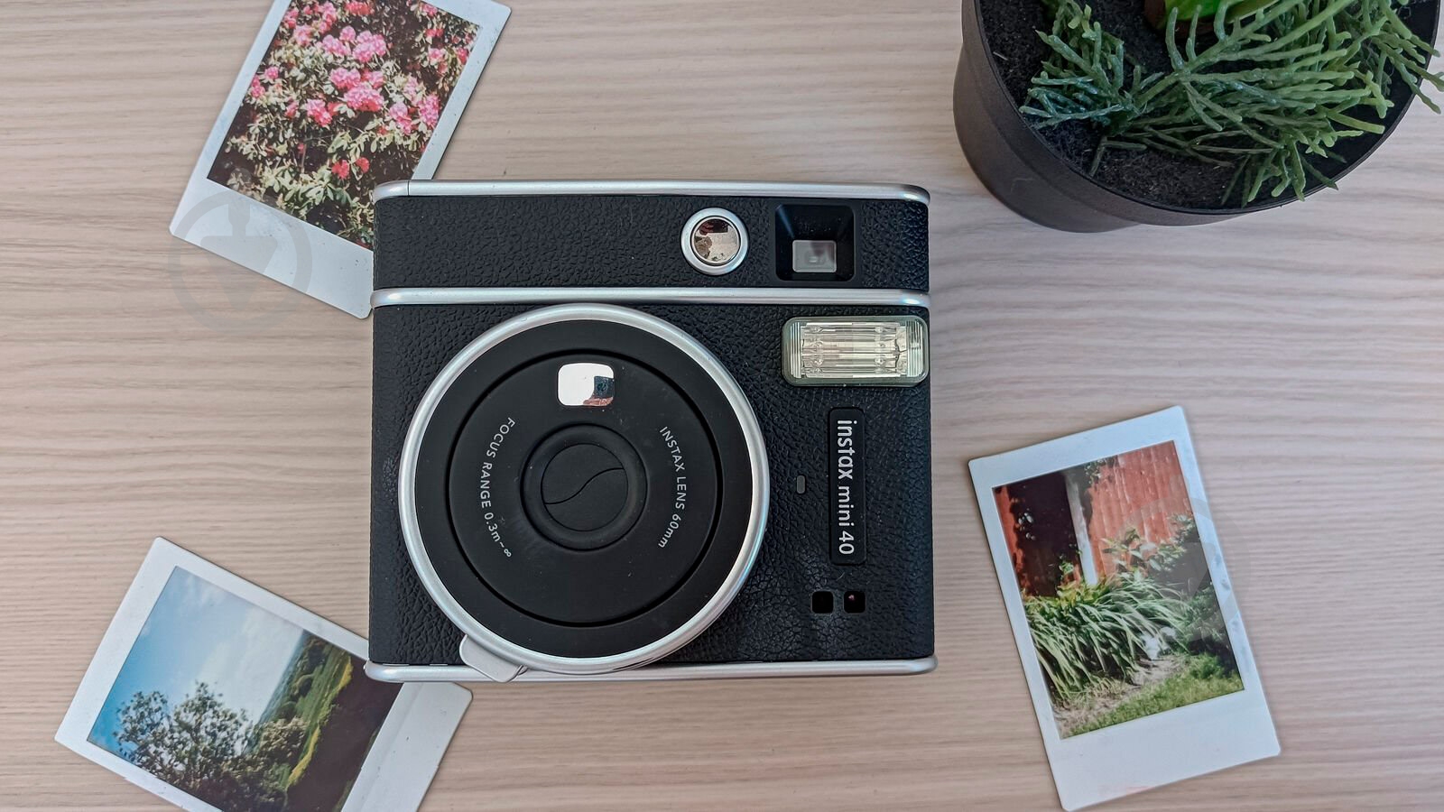 Фотокамера Fujifilm Instax Mini 40 (16696863) black - фото 17