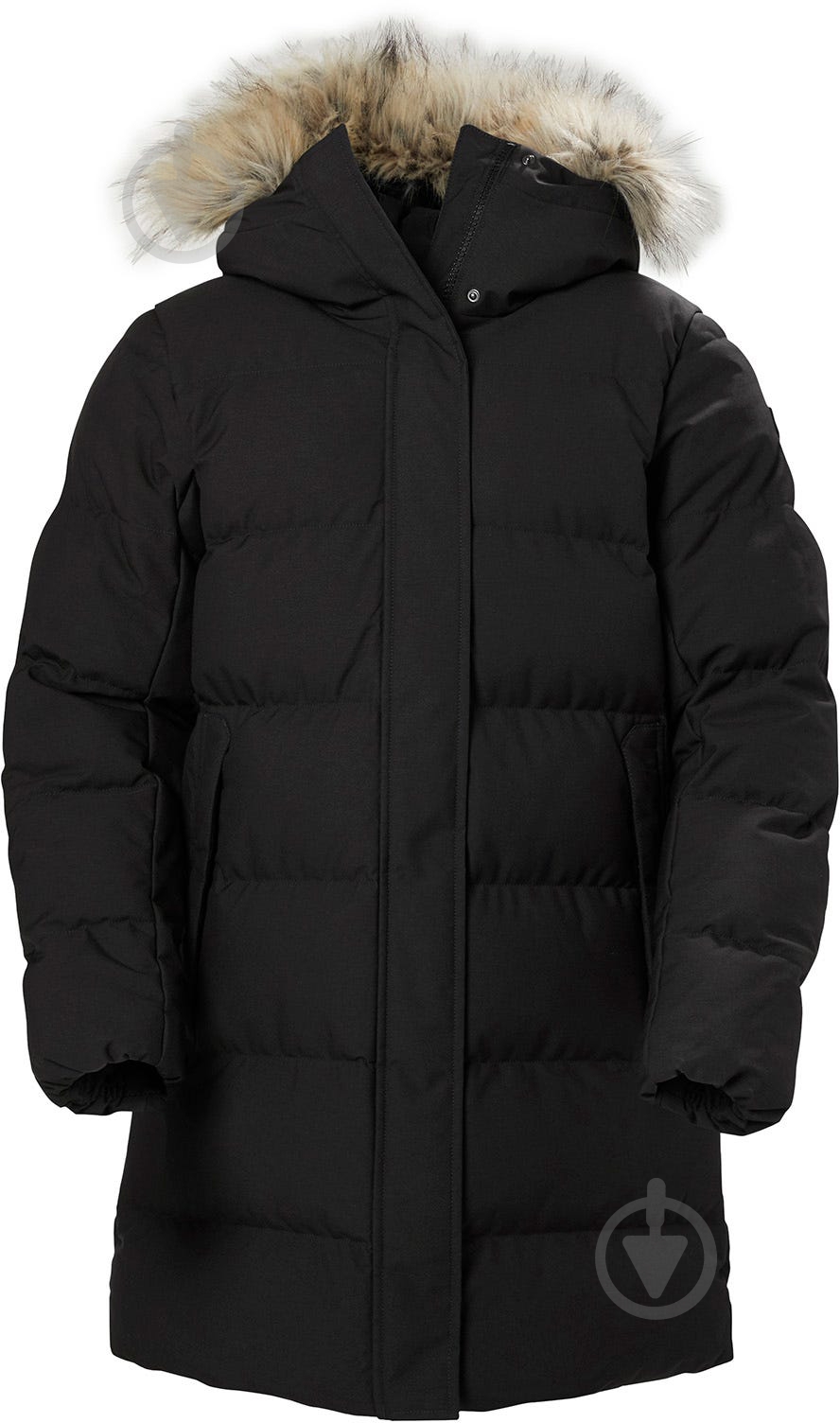 Куртка-парка женская зимняя Helly Hansen W BLOSSOM PUFFY PARKA 53624_990 р.M черная - фото 1