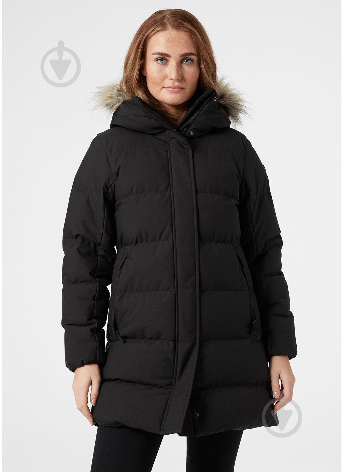Куртка-парка женская зимняя Helly Hansen W BLOSSOM PUFFY PARKA 53624_990 р.M черная - фото 2