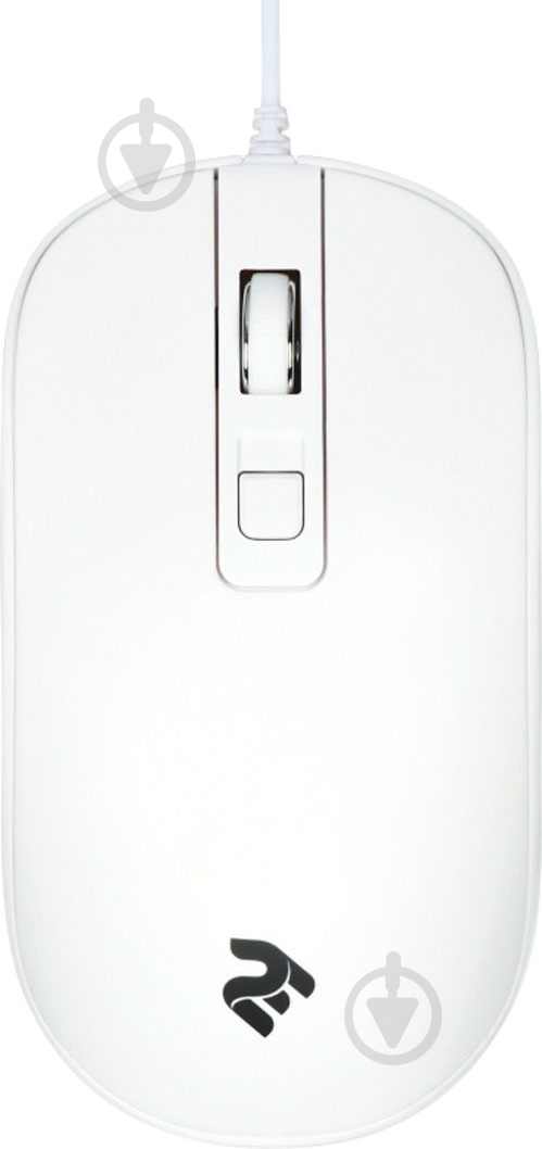 Мышь 2E MF110 USB white - фото 1