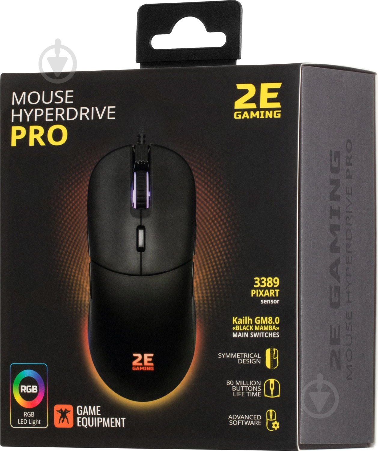 Мышь 2E GAMING HyperDrive Pro RGB Black (2E-MGHDPR-BK) - фото 13
