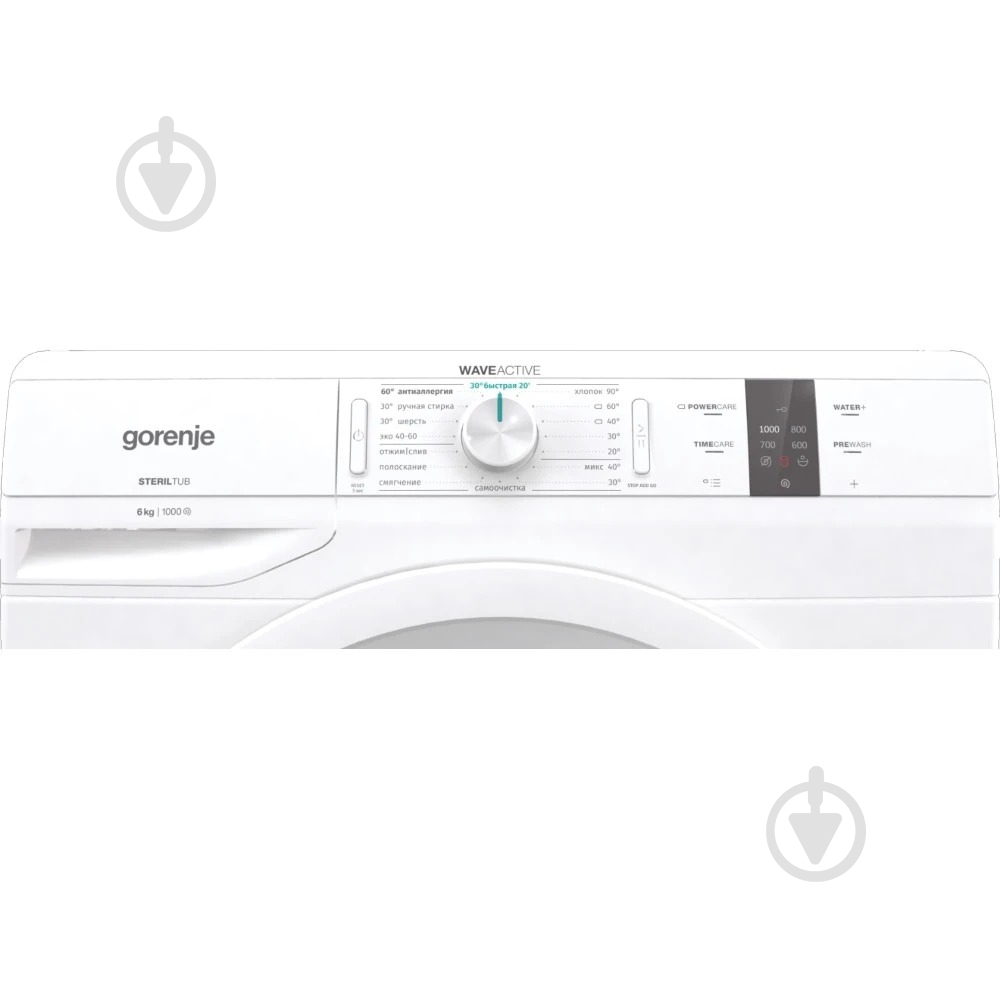 Стиральная машина Gorenje WP 60S2/IR (PS15/11101) - фото 4