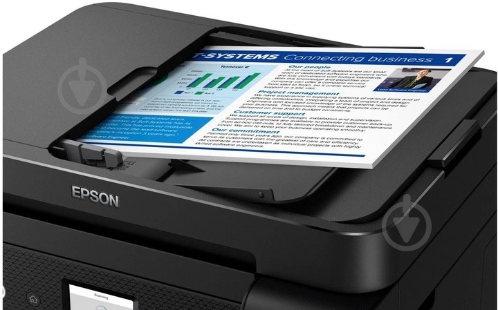 МФУ Epson EcoTank L6290 с WI-FI А4 (C11CJ60406) - фото 10